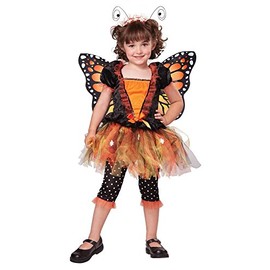 California Costumes Magnificent Monarch Costume, One Color, 3-4