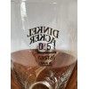 Dinkelacker Dinkel Acker Stuttgart Germany Pint Beer Glass .5L