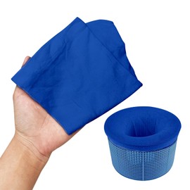 UTEFIF 20 x Swimming Pool Skimmer Socks, Skimmer Basket Net, Skimmer Filter Net, for Pool Skimmer Basket, Swimming Pool Filter Slag, Surface Skimmer Removes Slag, Leaves, Leaves Oil