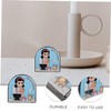 Ipetboom Sand Timer for Cartoon Design Toilet Sand Clock Bathroom