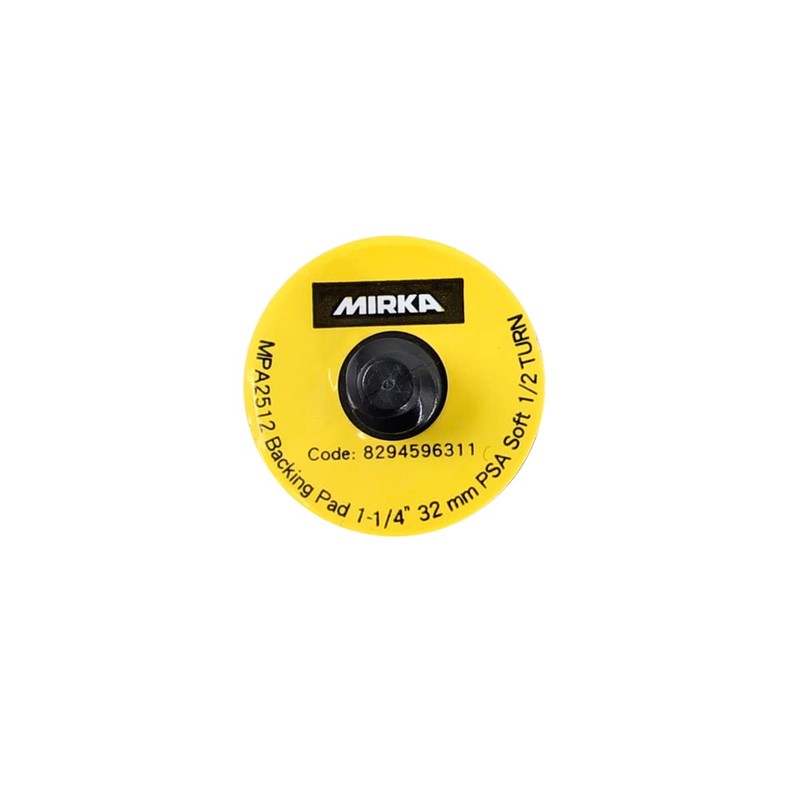 Mirka 8294596311 Quick Lock Backing Pad PSA Soft, 32 mm