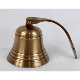 Schiffsglocke Messing Antik