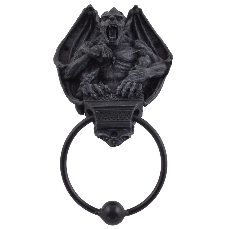 Door Knocker Gargoyle