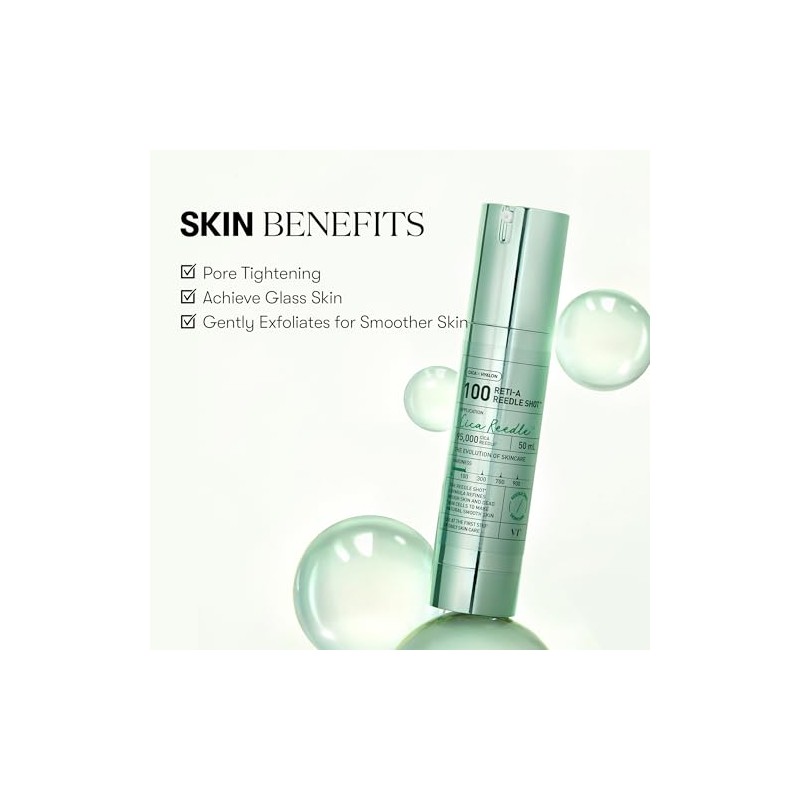 VT Cosmetics Serum with Reti-A Reedle Shot 300 50ml –