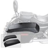 WOWTK Waterproof Saddlebag Speaker Audio Lid Bras,PU Leather Saddlebag Speaker