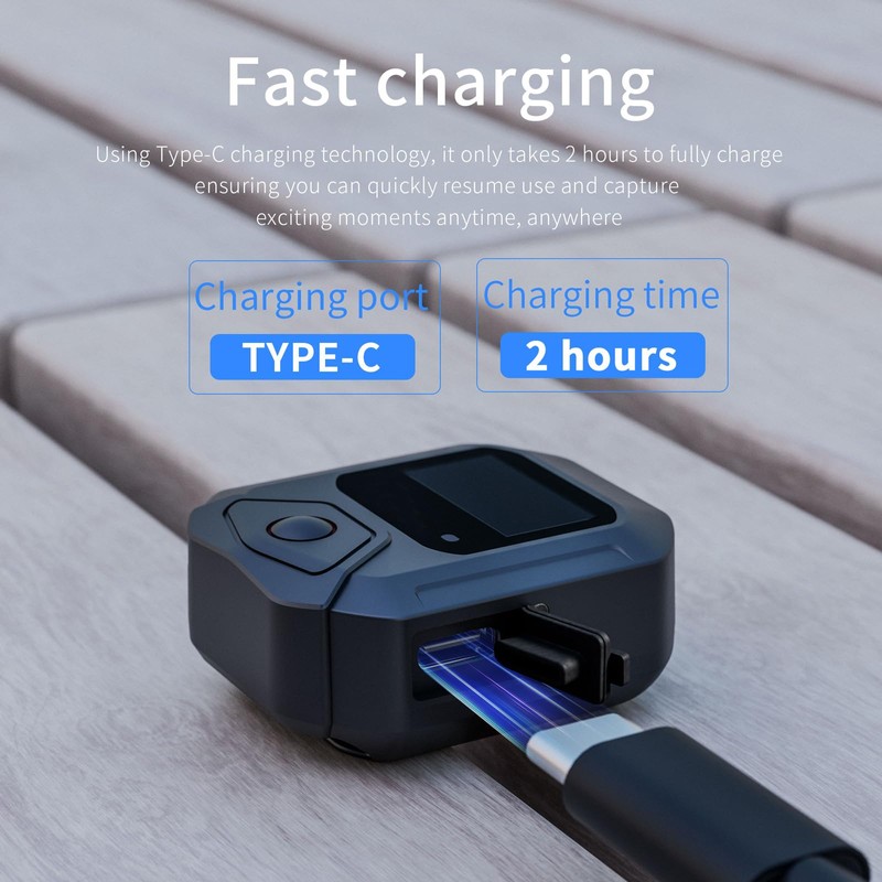 Gaekol GPS Bluetooth Remote Control for DJI Osmo Action 5