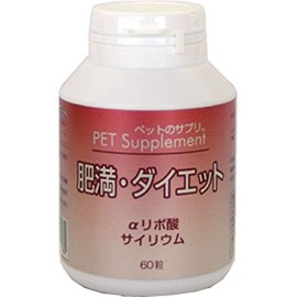 Bio Pet Supplements for Obesity Diet 60 Count