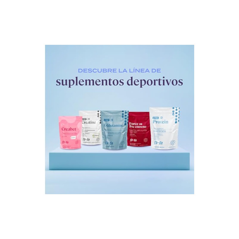 B-FIT L-Glutamina en Polvo 100% Pura - 5g por Porción