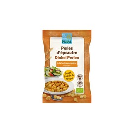 푸랄 Pural 스낵 통곡물 딩켈 베이크 완두콩 125g Pural Snack Whole Grain Spelt Baked Peas 125g