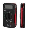 Digital Multimeter Multi Tests Rubber Protective Case Small Portable Auto