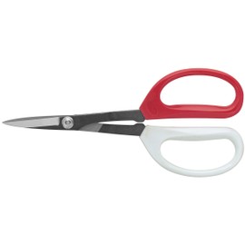 Clauss 33373 Stainless Steel Trimmers with Long Shank and Short Cut Length, 8" Sharp