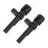 WMPHE 2 Pcs Rear ABS Wheel Speed Sensors Compatible with