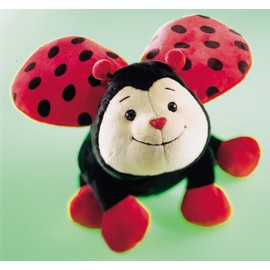 Rudolph Schaffer Bolle Ladybug Soft Toy (11 cm)