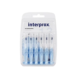 Interprox Interdentalbürsten hellblau zylindrisch 6 Stück, 3er Pack (3x 6 Stück)