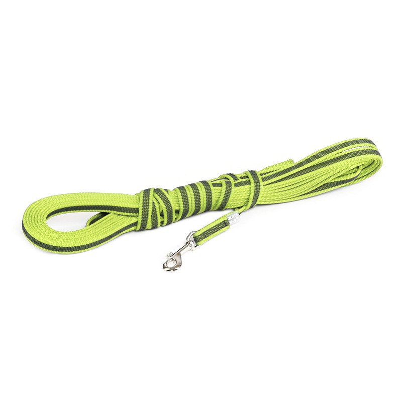 Color & Gray Super-Grip Leash with Handle, 14 mm x