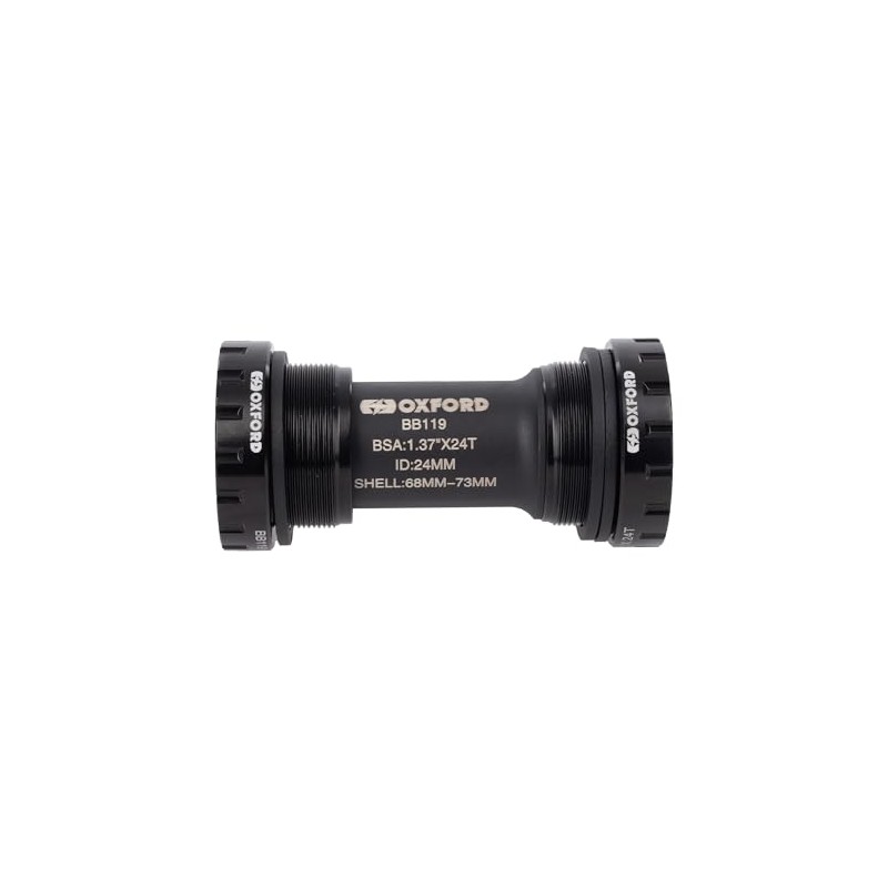 Oxford Unisex Hollowtech Threaded Bottom Bracket (68/73mm) | BB Cycle