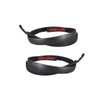 2Pcs Roof Molding Drip Weatherstrip Car Roof Moulding Trim Seal