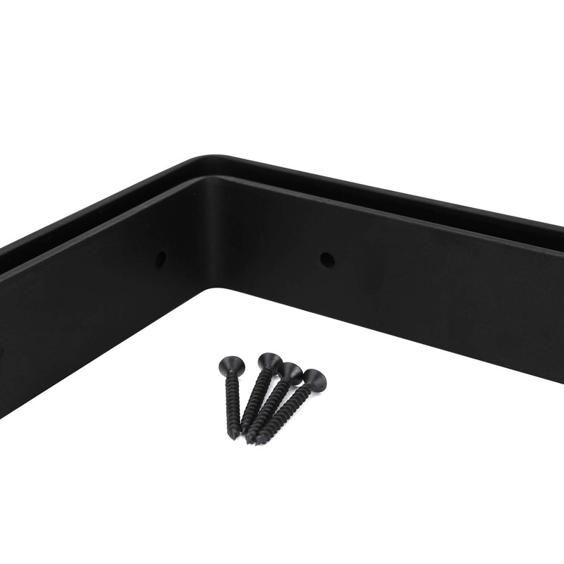 Shoze 2 Pcs Shelf Brackets 23.2cmx11cm Heavy Duty Shelf Bracket