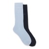 BOSS Men's Regular Socks, Light/Pastel Blue450, 39 - 42