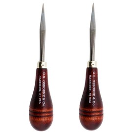 Katalic Set of 2 C.S. Osborne FID #477 Leather Lacing Tools Made in USAQ