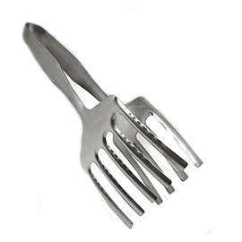 BWD Stainless Steel Big Tongs Design#6 BBQ Food Meat Salad Kitchen Tool Accessory Utensils