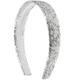 FRCOLOR Yoga Decor Yoga Headband Sequin Headband Decoration Fatting Hehe Call Decoration Glitter Headband Hair Makeup Headband Sports Headband