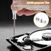 Gueenky 392 Piece Laptop Computer Screws Set, M2 M2.5 M3