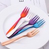 Do Buy Set of 8 Colourful Spoons, Espresso Coffee Spoons,