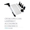 CheckATek Otoscopio Con Lampara Y Accesorios Economico