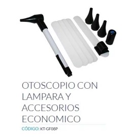 CheckATek Otoscopio Con Lampara Y Accesorios Economico