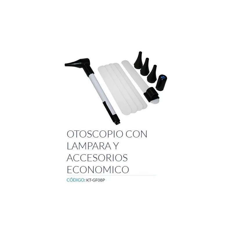 CheckATek Otoscopio Con Lampara Y Accesorios Economico