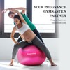 Anti-burst Yoga Ball 55cm/65cm/75cm Stability Balance Ball Pilates Barre Physical