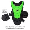 Unequal Lacrosse Goalie CC Chest Protector (Large)