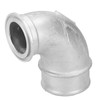 Aramox Hx35 Turbo, 90 Degree Turbo Intake Elbow Air Transfer