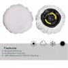 JMTBNO For TOYOTA RAV4 17" Wheel Spare Tire Tyre Covers