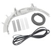 WE49X20697 Dryer Bearing Kit Compatible with GE Dryer Fix Noise