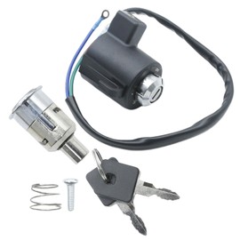 DUZFOREI 71441-94 Ignition Switch Lock Kit, Replacement for Harley Davidson Sportster XL 883 1200 1995-2003, Replaces 48154-05A