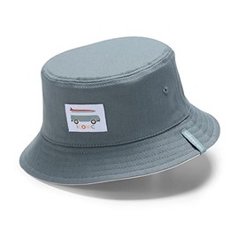 Volkswagen 1H4084308 Children's Reversible Sun Hat Iconic Hat T1 Bulli Motif Hat Green, Green