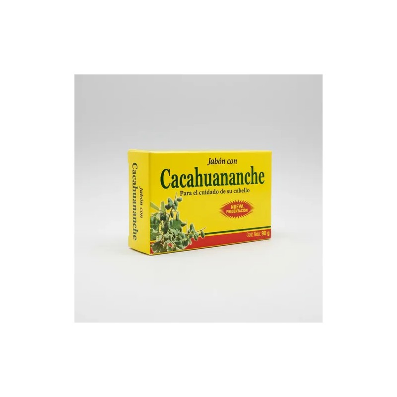 Jabón Con Cacahuananche Y Romero Herbolaria Mexicana