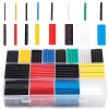 580Pcs 2:1 Heat Shrink Tubing Wire Kit - 11 Sizes