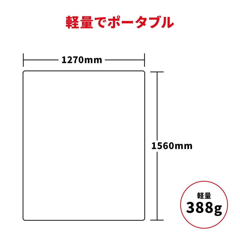 SKROSS Travel Blanket (Red)