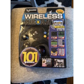 dreamGEAR NIP WIRELESS PLUG N PLAY dreamGEAR 101 Games Ages 5+
