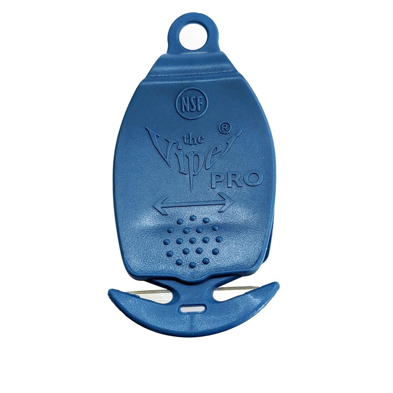 Viper Pro MD 3 Pack Multi-Purpose Safety Cutter/Bag Opener, Metal