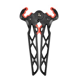 FENJANER Archery Bow Stand - Bow Jack - Folding Bow Stands for Compound Bow - Removable Bipod Stand for Outdoor Bow Hunting - Bow Shooting Accessories