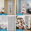 Sekey Magnet Fly Screen Door Curtain for Wood, Iron, Aluminium