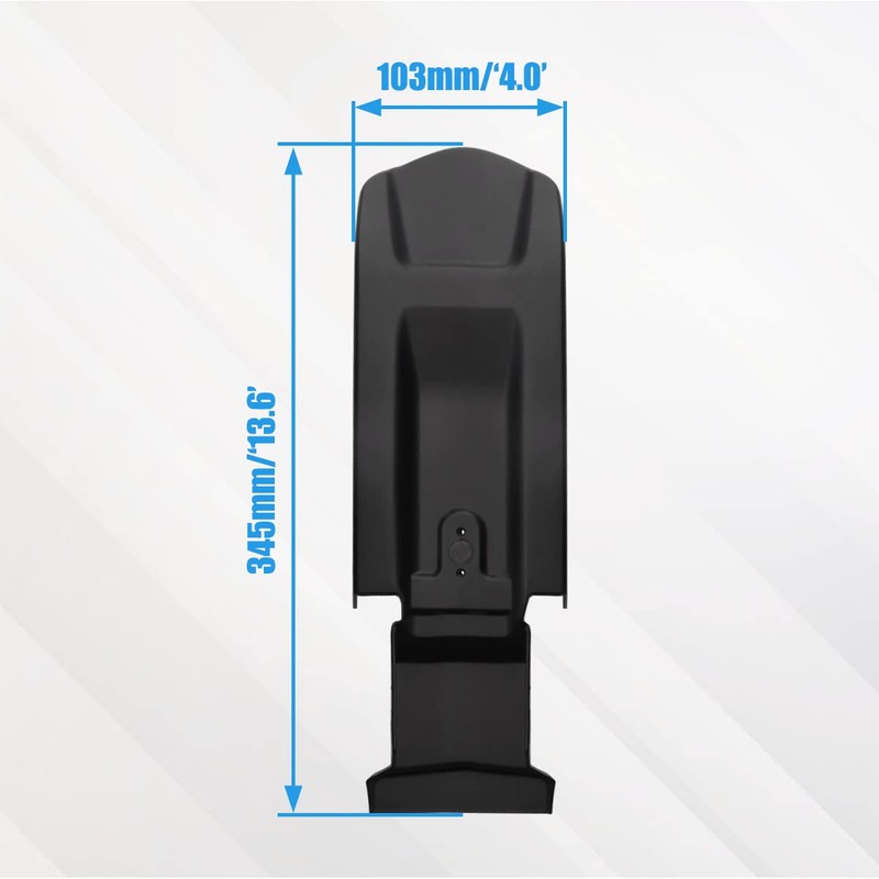 URLWALL Placa interior mejorada para guardabarros trasero Seyway Sur-Ron Light