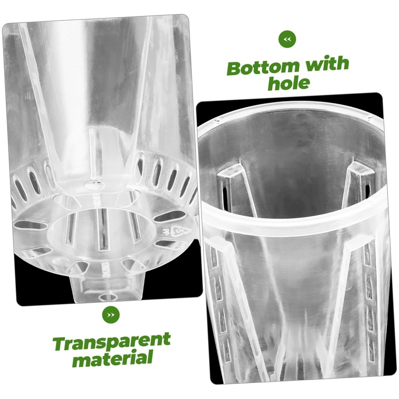 BESPORTBLE 6 Pack Orchid Pots Breathing Planters for Orchids Plants