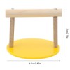 Juguetes Para Loros, Juguetes Para Aves, Percha de madera para