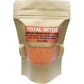 Total Detox Aromatherapy Potion Bath Salts 200g