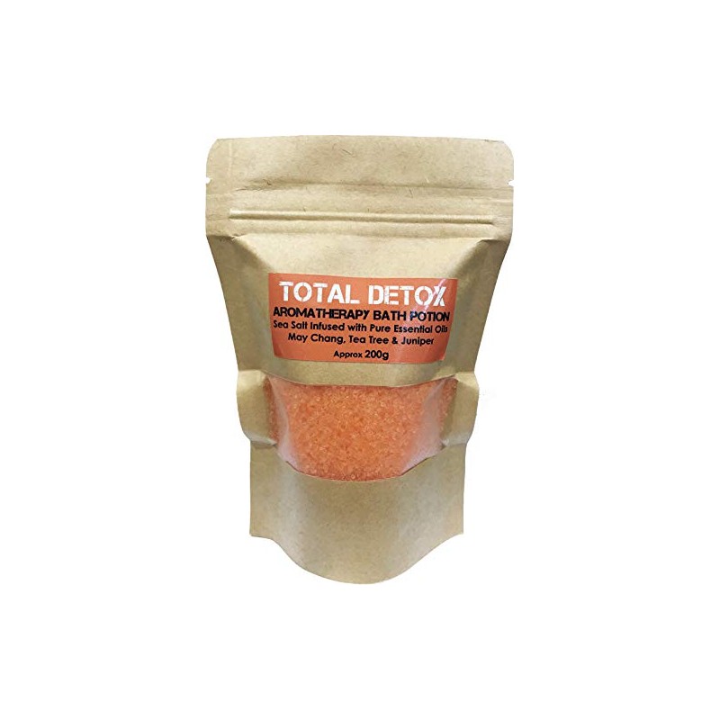 Total Detox Aromatherapy Potion Bath Salts 200g